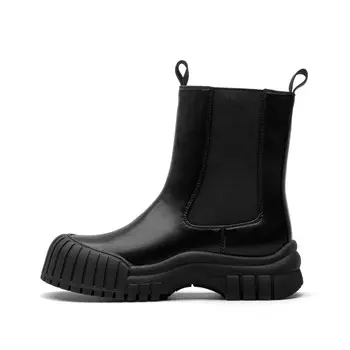 Ботинки Челси женские Toomanyshoes, черный