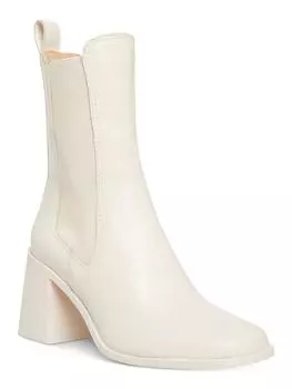 Ботинки челси женские замшевые Argent Steve Madden, цвет bone leather