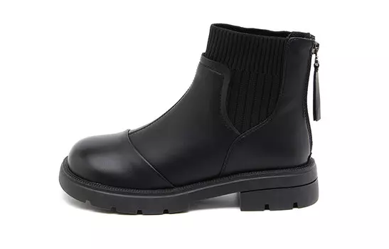 Ботинки Челси женские Zgr, черный