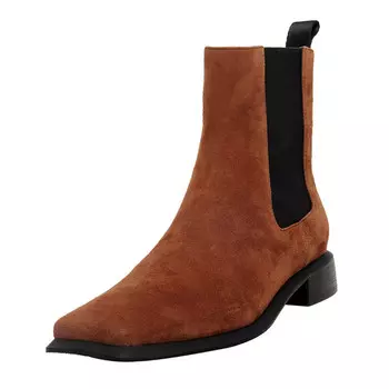 Ботинки Челси женские Zi Xiao, белый