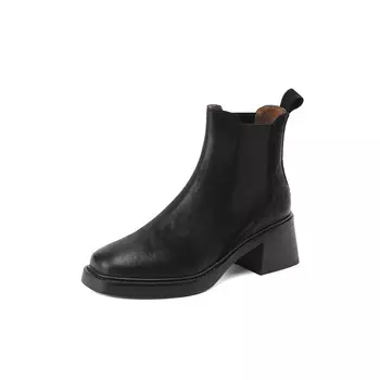 Ботинки Челси женские Zi Xiao, черный