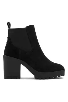 Ботинки Четта на массивном каблуке Aldo, черный