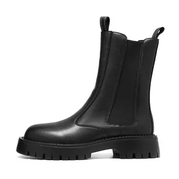 Ботинки Chi Wolf Chelsea Boots Men, черный