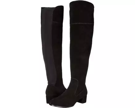 Ботинки Chinese Laundry Fame Boot, цвет Black Split Suede