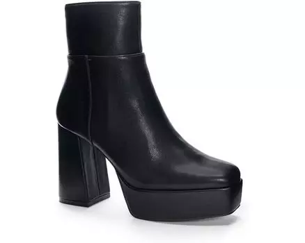 Ботинки Chinese Laundry Norra, цвет Black Smooth