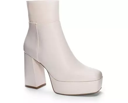 Ботинки Chinese Laundry Norra, цвет Cream Smooth