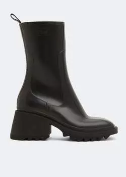 Ботинки CHLO Betty rain boots, черный