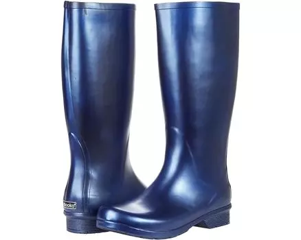 Ботинки Chooka Polished Tall Rain Boots, цвет Navy Pearlized