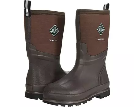 Ботинки Chore XpressCool Mid The Original Muck Boot Company, коричневый