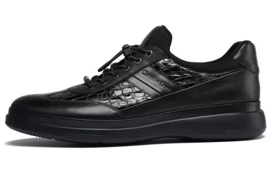 Ботинки CHRISDIEN DENY Casual Shoes Men низкие, черный