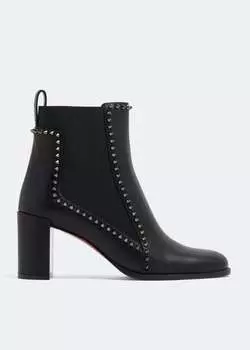 Ботинки CHRISTIAN LOUBOUTIN Out Line Spikes boots, черный