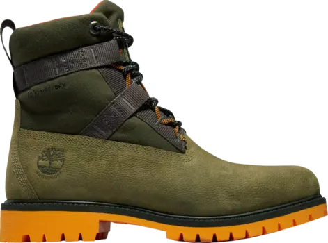 Ботинки Christopher Raeburn x 6 Inch Heritage Boot Earthkeepers by Raeburn, зеленый