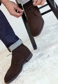 Ботинки CHUKKA Finsbury, коричневый