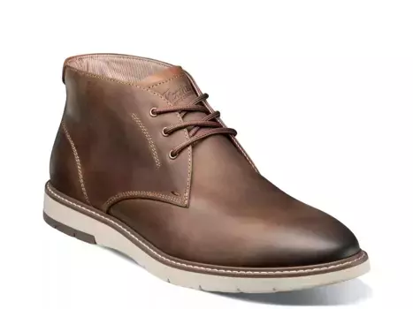 Ботинки-чукка Florsheim Vibe Plain Toe, темно-коричневые