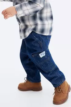 Ботинки Чукка H&M, бежевый