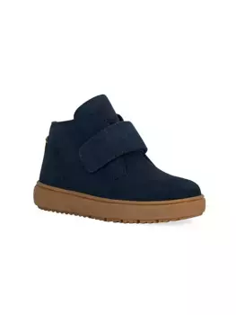 Ботинки чукка из искусственной замши Little Boy's & Boy's Theleven Geox, серый