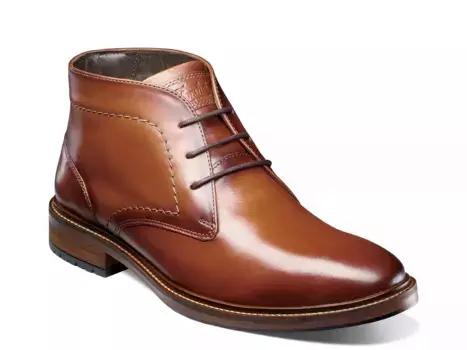 Ботинки Chukka с открытым носком Florsheim Forge, коньячного цвета