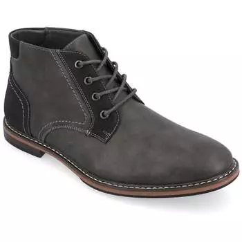 Ботинки-чукка Vance Franco Plain Toe, цвет charcoal