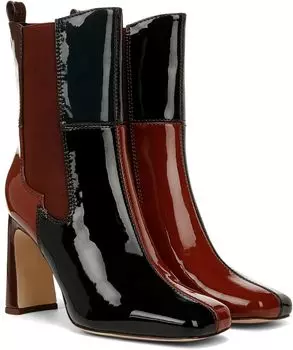 Ботинки Circus NY by Sam Edelman Elle, цвет Black/Ginger Copper/Emerald Quartz