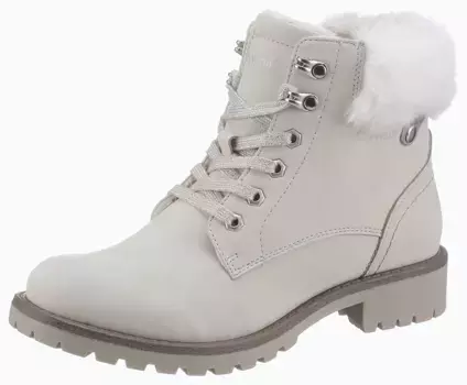 Ботинки CITY WALK на шнуровке, цвет Ice