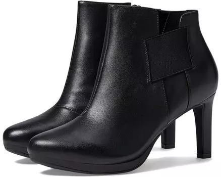 Ботинки Clarks Ambyr Rise, цвет Black Leather