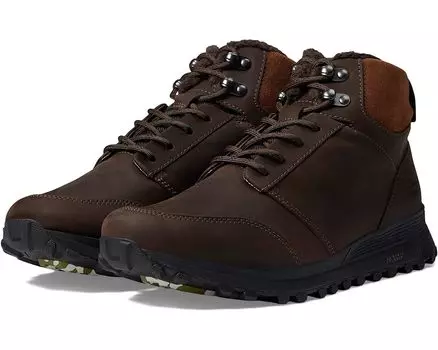 Ботинки Clarks ATL Trek Up Waterproof, цвет Brown Leather Warmlined Waterproof