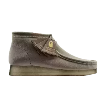 Ботинки Clarks BAPE x Wallabee Boot Sand, желто-коричневый