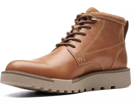 Ботинки Clarks Barnes Lace, цвет Tan Leather