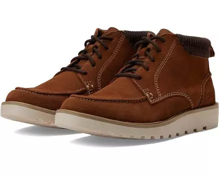 Ботинки Clarks Barnes Mid, цвет Cola Suede