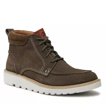 Ботинки Clarks BarnesMid, серый
