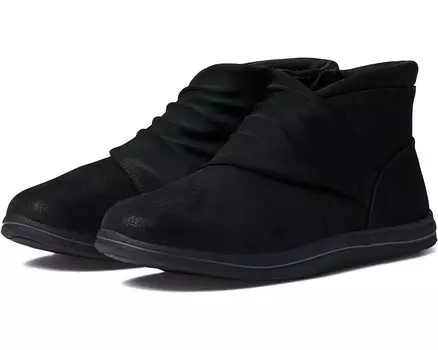 Ботинки Clarks Breeze Dusk, цвет Black Textile