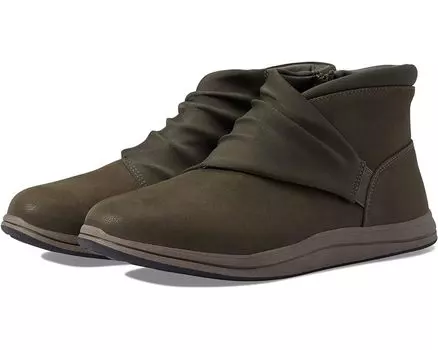 Ботинки Clarks Breeze Dusk, цвет Dark Olive Textile