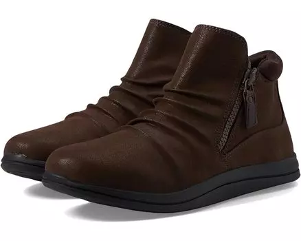 Ботинки Clarks Breeze Range, цвет Dark Brown Synthetic