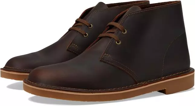Ботинки Clarks Bushacre 3, цвет Beeswax Leather