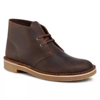 Ботинки Clarks Bushacre, коричневый