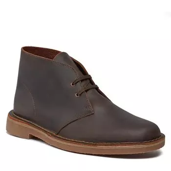 Ботинки Clarks Bushacre, коричневый