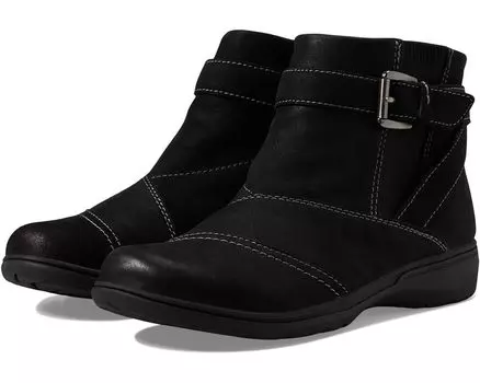Ботинки Clarks Carleigh Dalia, цвет Black Nubuck