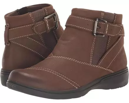Ботинки Clarks Carleigh Dalia, цвет Taupe Nubuck
