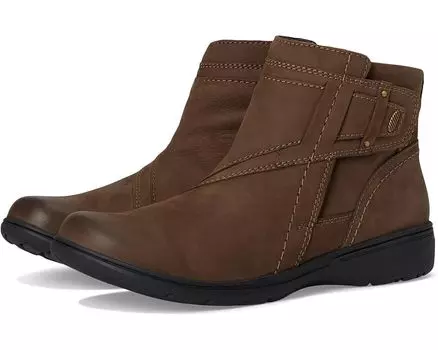 Ботинки Clarks Carleigh Style, цвет Mushroom Nubuck