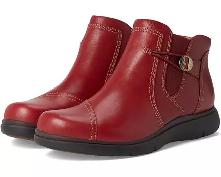 Ботинки Clarks Certina Joy, цвет Red Leather