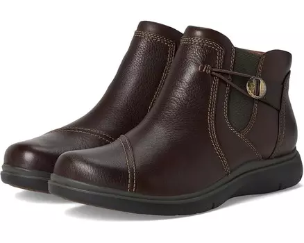Ботинки Clarks Certina Joy, темно-коричневый