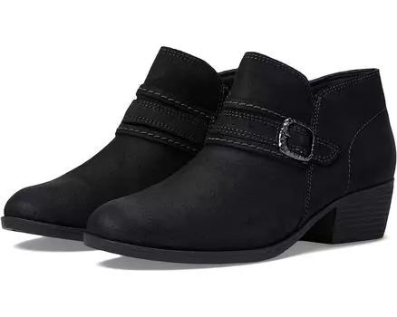 Ботинки Clarks Charlten Bay, цвет Black Suede