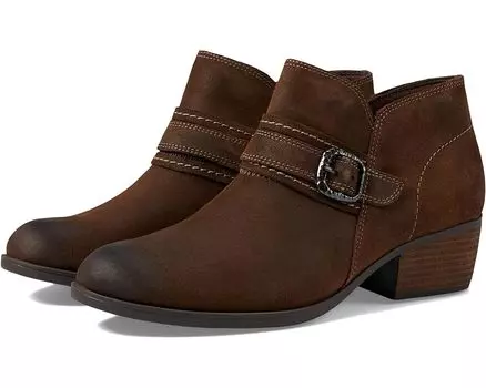Ботинки Clarks Charlten Bay, цвет Dark Tan Suede