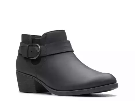 Ботинки Clarks Charlten Rae, черные