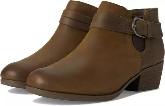 Ботинки Clarks Charlten Rae, цвет Mushroom Oily Leather