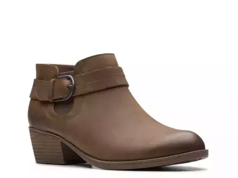 Ботинки Clarks Charlten Rae, коричневые