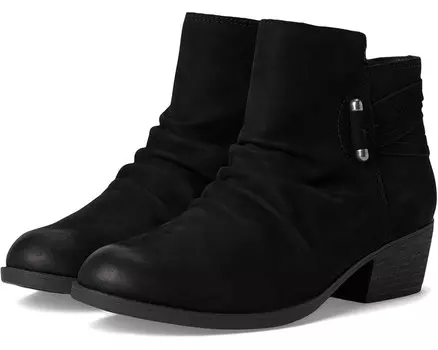 Ботинки Clarks Charlten Rosa, цвет Black Nubuck