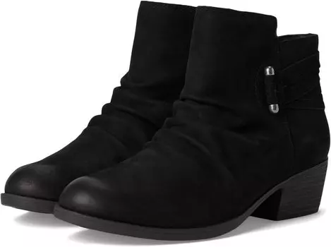 Ботинки Clarks Charlten Rosa, цвет Black Nubuck