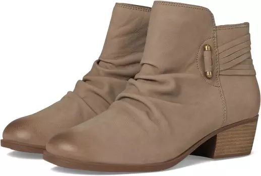 Ботинки Clarks Charlten Rosa, цвет Dark Taupe Nubuck