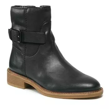 Ботинки Clarks CologneStrap, черный